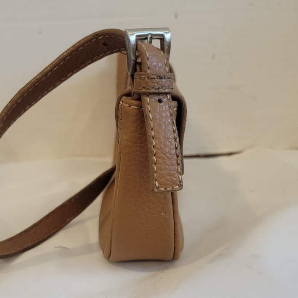 THE LIMITED TAN‎ LEATHER SHOULDERBAG - Picture 3 of 6